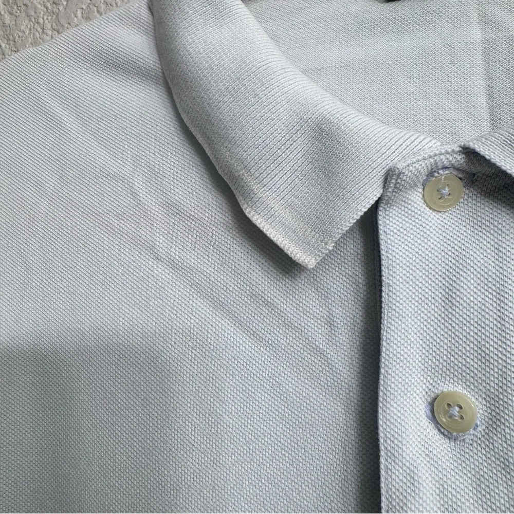 Polo by Ralph Lauren Men's Light Blue Polo - Size XL